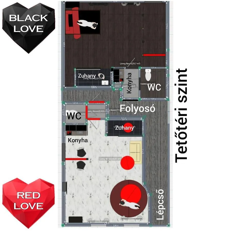 Love Apartmanok Eger 0*,