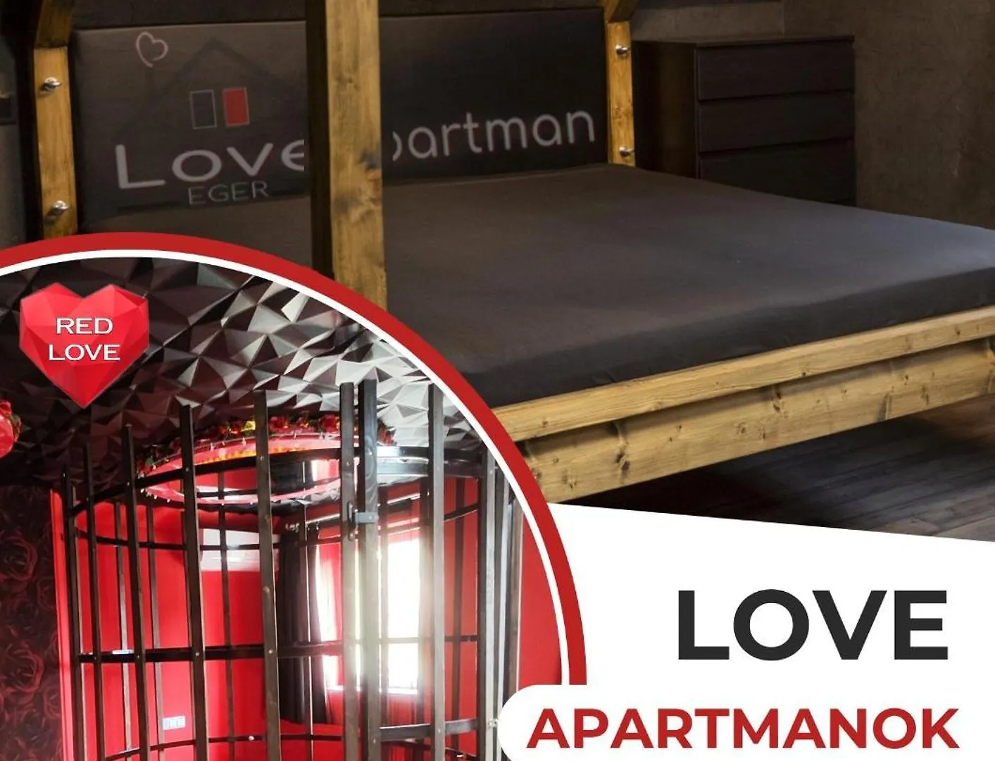 Love Apartmanok Eger contacts
